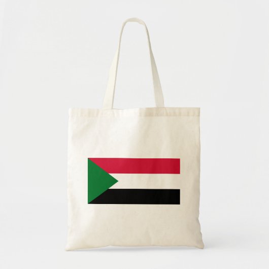 Sudan Flag トートバッグ (正面)