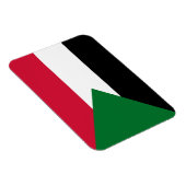 Sudan Flag マグネット (右側)
