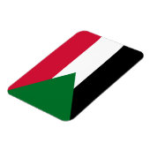 Sudan Flag マグネット (左側)