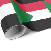 Sudan Flag ラッピングペーパー (ロールコーナー)