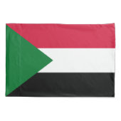 Sudan Flag 枕カバー (裏面)
