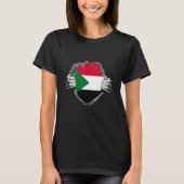 Sudan Flag Tシャツ (正面)