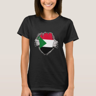 Sudan Flag Tシャツ