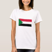 Sudan Flag Tシャツ (正面)