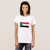 Sudan Flag Tシャツ (正面フル)