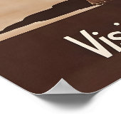 Sudan Print Sudanese Art Travel Poster  ポスター (角)