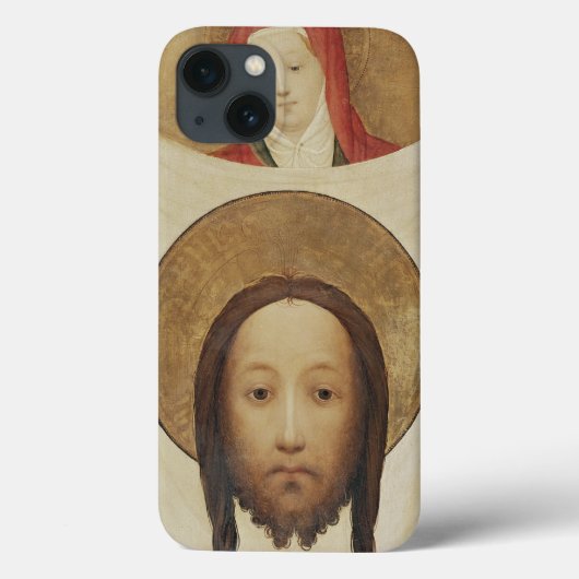 Sudariumの聖者ヴェロニカ、c.1420 Case-Mate iPhoneケース (裏面)