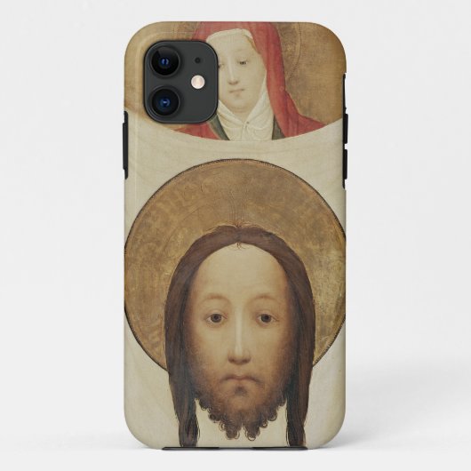 Sudariumの聖者ヴェロニカ、c.1420 Case-Mate iPhoneケース (裏面)