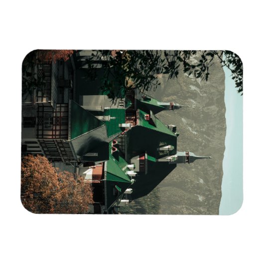 Südbahnhotel Semmering マグネット (横)