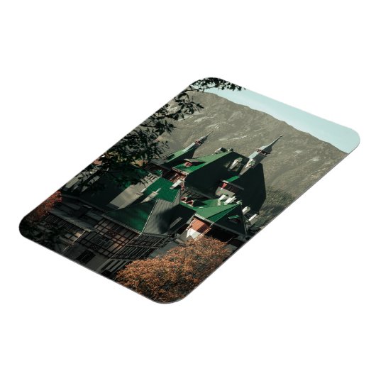 Südbahnhotel Semmering マグネット (左側)