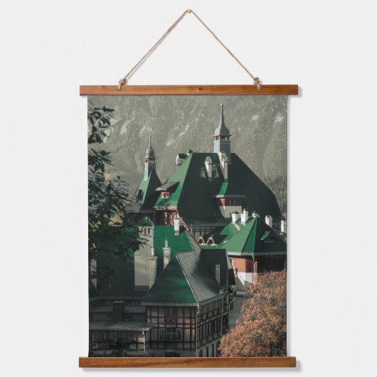 Südbahnhotel Semmering 吊り下げ型タペストリー (正面)