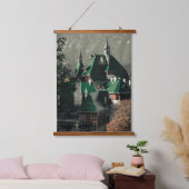 Südbahnhotel Semmering 吊り下げ型タペストリー (寝室)