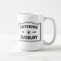 SUDBURYマサチューセッツの故郷の固まりMA Townie