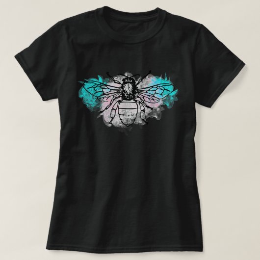 Sudden Cardiac Arrest Survivor, red-ribbon butterf Tシャツ (デザイン正面)