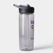 Suddenly a soccer expert ウォーターボトル (右面)