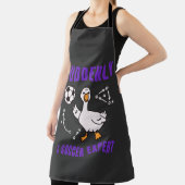 Suddenly a soccer expert エプロン (インサイチュ)