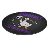 Suddenly a soccer expert カッティングボード (角)