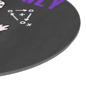 Suddenly a soccer expert カッティングボード (角)