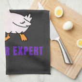 Suddenly a soccer expert キッチンタオル (四つ折り)