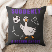 Suddenly a soccer expert クッション (ブランケット)