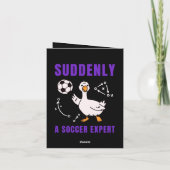 Suddenly a soccer expert シーズンカード (裏面)