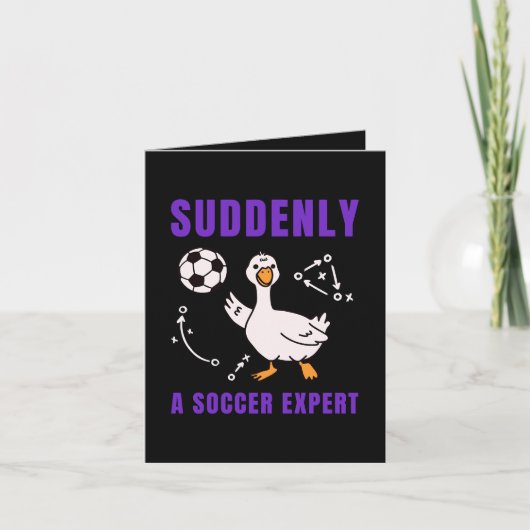 Suddenly a soccer expert シーズンカード (正面)