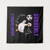 Suddenly a soccer expert タペストリー (正面(横))