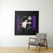 Suddenly a soccer expert タペストリー (インサイチュ(横))