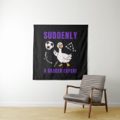 Suddenly a soccer expert タペストリー (インサイチュ)
