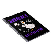 Suddenly a soccer expert ノートブック (右側)