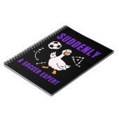 Suddenly a soccer expert ノートブック (左側)