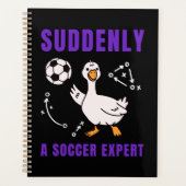 Suddenly a soccer expert プランナー手帳 (正面)