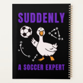 Suddenly a soccer expert プランナー手帳 (裏面)