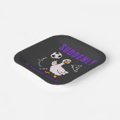 Suddenly a soccer expert ペーパープレート (傾斜あり)