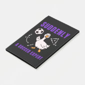 Suddenly a soccer expert ポストイット (アングル)