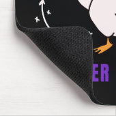 Suddenly a soccer expert マウスパッド (コーナー)