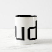 Sudoのツートーン325mlマグ ツートーンマグカップ (中央)