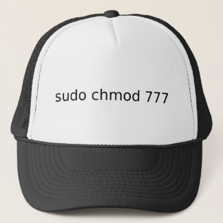SudoのChmod 777 キャップ