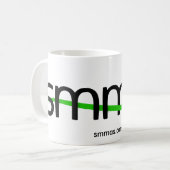 Sudoは私にサンドイッチをします コーヒーマグカップ (正面左)