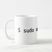 sudo aptget java端末コード コーヒーマグカップ (左)