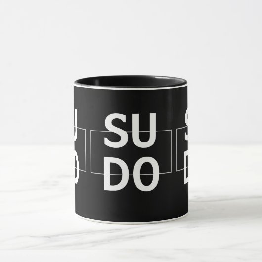 sudo Linux マグカップ (中央)