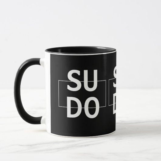 sudo Linux マグカップ (左)