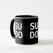 sudo Linux マグカップ (正面左)