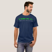 sudo rm rfホームIT Linuではおもしろい使用しない Tシャツ (正面フル)