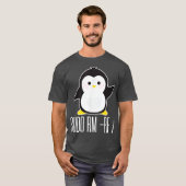 sudo rm rfルーおもしろいsysadminコマンド tシャツ (正面フル)