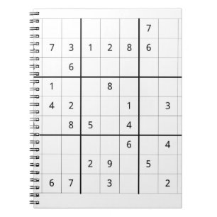 Sudokuのノート ノートブック