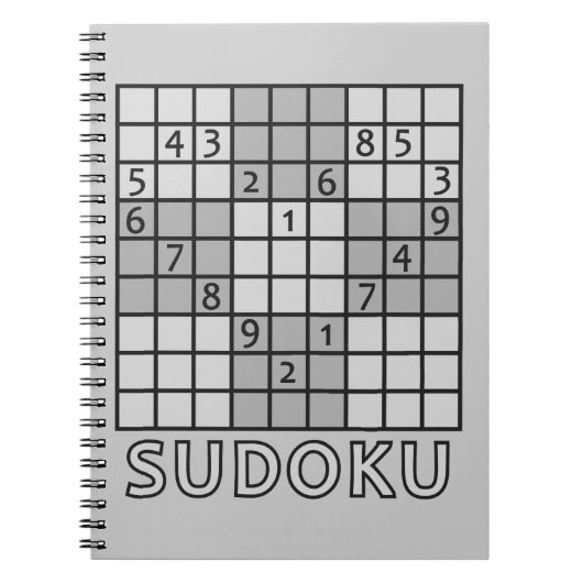 SUDOKUのノート ノートブック (正面)