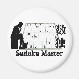 Sudokuのマスター マグネット