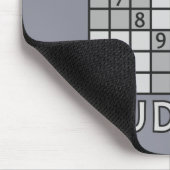 SUDOKUのmousepad マウスパッド (コーナー)