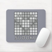 SUDOKUのmousepad マウスパッド (マウス)